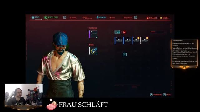 CyberPunk 2077 - LETS PLAY 6 Houers - Street Kid - Teil 21 - Old School Player смотреть онлайн