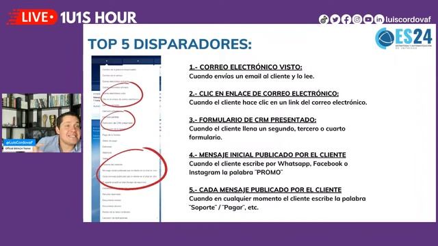 Fideliza a tus clientes: Estrategias de Marketing y Remarketing utilizando Bitrix24 смотреть онлайн