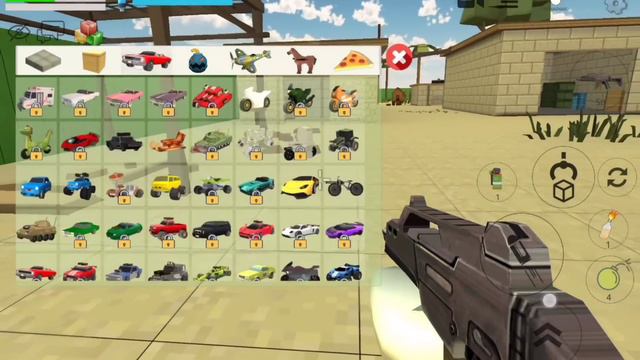 ЧИКЕН ГАН ОТ ПЕРВОЙ ДО ПОСЛЕДНЕЙ ВЕРСИИ - Эволюция Chicken Gun смотреть онлайн