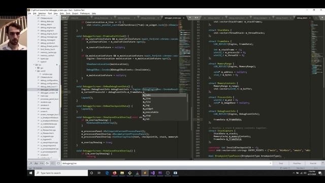 Debugger Programming 2: Debug thread state rework part 1 смотреть онлайн