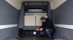 Подготовка фургона под автодом. Утепление и обшивка фургона.