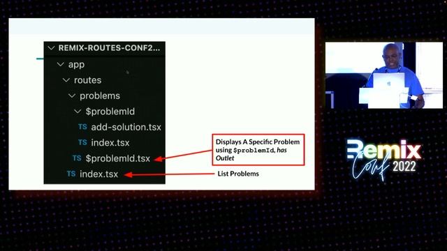 "Working with Nested Routes and Parameterized Routes" by Aaron Saunders at #RemixConf ? смотреть онлайн