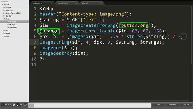 PHP - 이미지 예제 1 - 1/2 смотреть онлайн