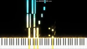Sans and Papyrus Song   An Undertale Rap To The Bone - Piano Tutorial