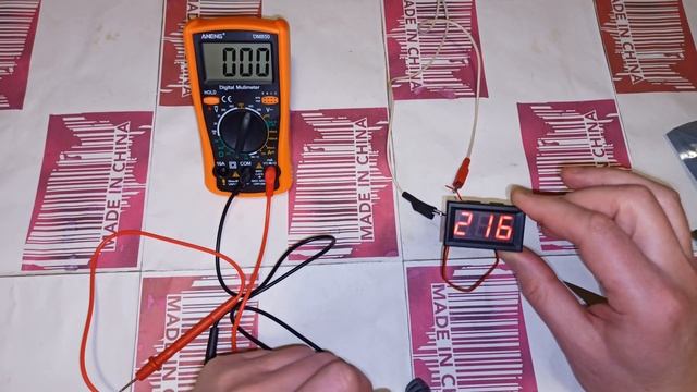 Встраиваемый цифровой вольтметр на 220 вольт с AliExpress смотреть онлайн