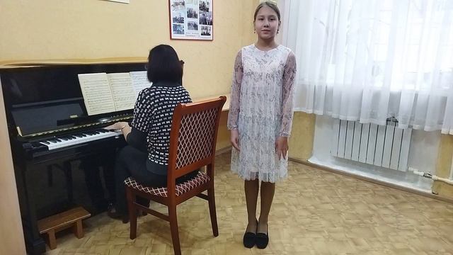 Акирова Сафина "Плачет рояль" муз . Б. Прозоровский, сл. Е. Руссат, МБУ ДО "ДШИ № 12" г.о. Самара смотреть онлайн
