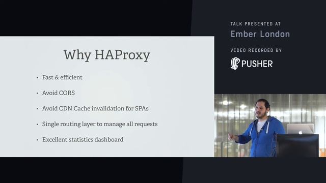 Ember London - Delivering WebApps with HAProxy - January 2018 смотреть онлайн