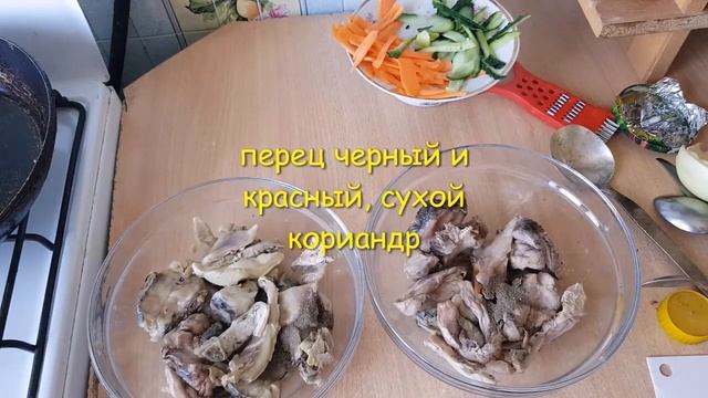 #ХЕ из САЗАНА #салат из сырой рыбы #делюсь секретами смотреть онлайн