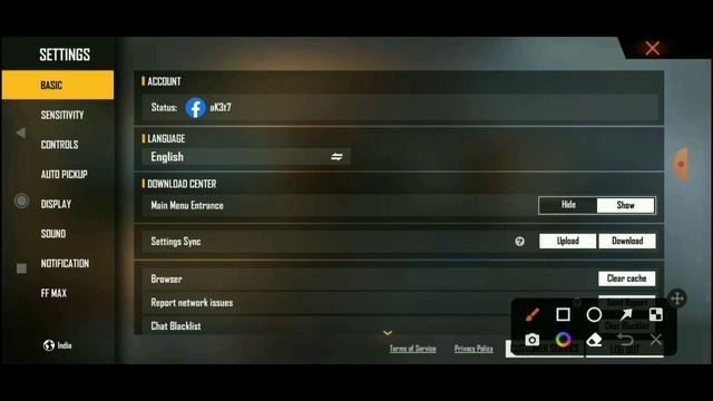 Free fire Max Running Style Problem | FF Max Running Style Settings смотреть онлайн