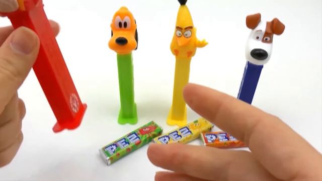 Обзор диспенсеров PEZ смотреть онлайн