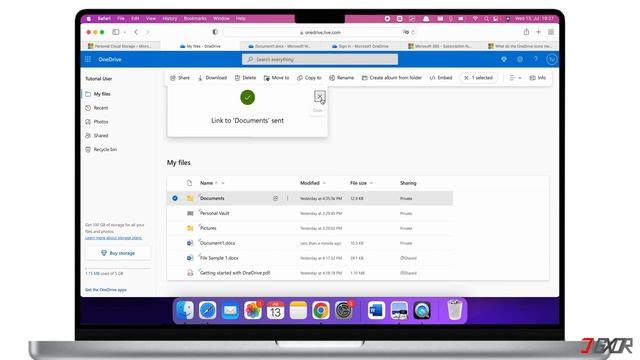 How to Install & Use Microsoft OneDrive on Mac! смотреть онлайн