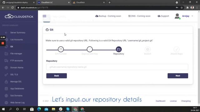 How to deploy the project using git repo into the server? смотреть онлайн