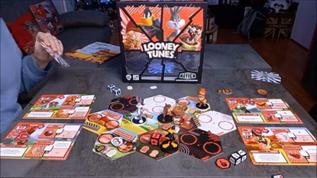 LOONEY TUNES MAYHEM: Partita Completa Ad Un Gioco Folle Di Combattimenti - Asmodee смотреть онлайн