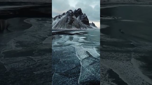 Пляж Рейнисфьяра Исландия смотреть онлайн