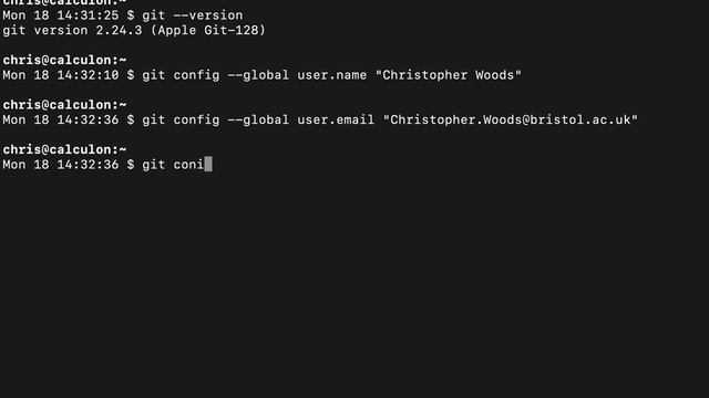 Introducing Version Control with Git : Part 3 смотреть онлайн