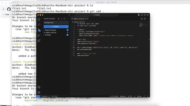 Part2: Create files & commit changes to git repo | Create new branch | Merge branch | Hands On Demo смотреть онлайн