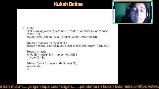 Tutorial Crud Sederhana смотреть онлайн