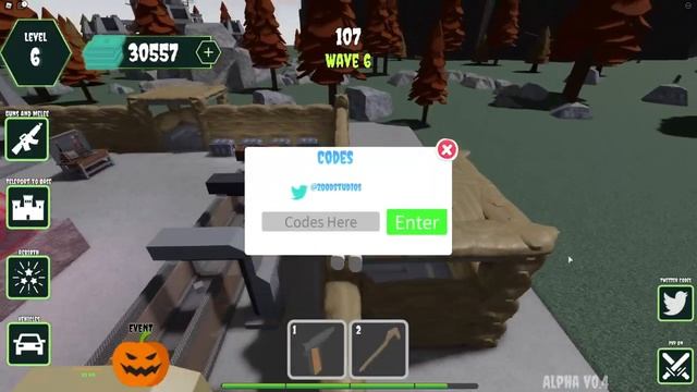 ALL NEW *TANK* UPDATE CODES! ?Zombie Defense Tycoon Roblox? смотреть онлайн