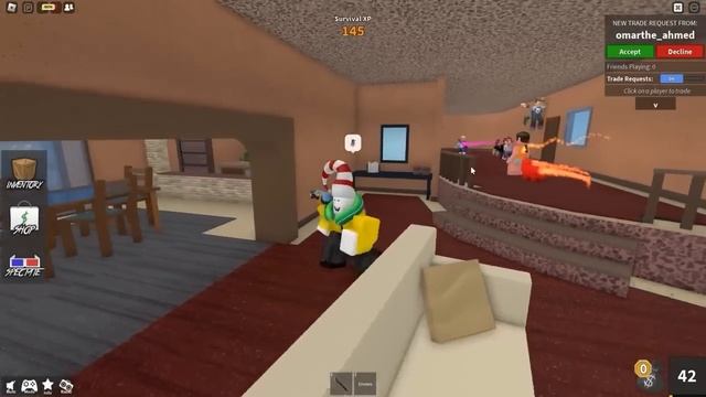 Trolling with CUSTOM KNIVES in Murder Mystery 2.. (Roblox Movie) смотреть онлайн