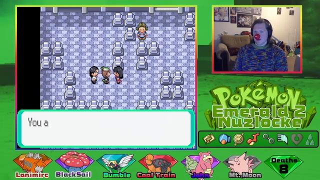 Pokémon Emerald 2 Nuzlocke Part 24: The Guard of Death Mt. смотреть онлайн