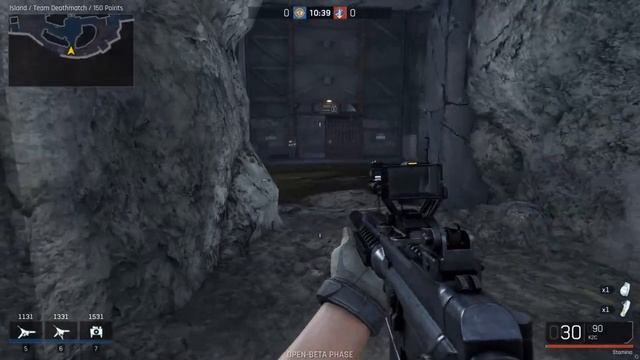 IRONSIGHT MAP WALKTHROUGH | Island смотреть онлайн
