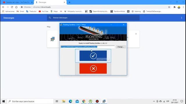 como descargar Floating Sandbox смотреть онлайн