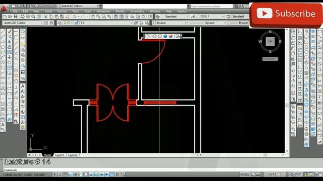 Autocad Lecture 14 | Graphice Xpressus | 3D CAD #autocad #2d #3d #draftsman #tutorial #cad #extrude смотреть онлайн