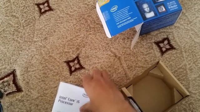 Unboxing| Intel Core i5 4570 - 4th Gen Haswell 3.2Ghz Processor смотреть онлайн