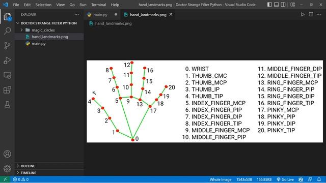 DOCTOR STRANGE : Shield Effect Tutorial l Using Python & OpenCv смотреть онлайн