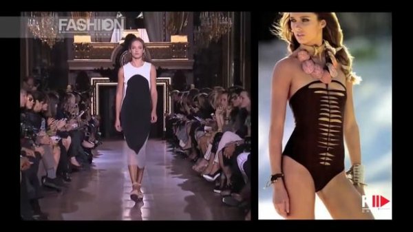 Super Model  KARMEN PEDARU by Fashion Channel