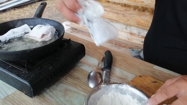 Кушаем свежих тугунков. смотреть онлайн