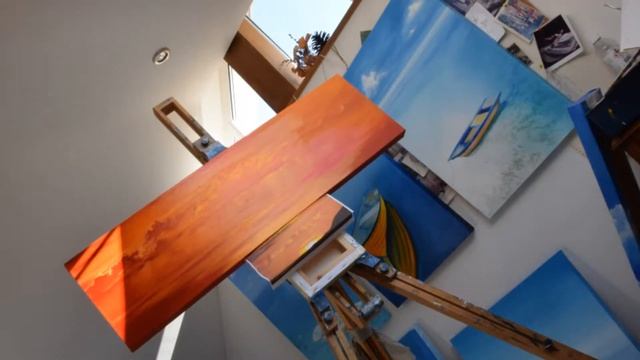 Zen gold painting time lapse смотреть онлайн