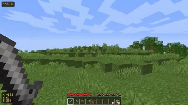 Minecraft 1.16.5 FPS Test | i3-2328M + Intel HD Graphics 3000