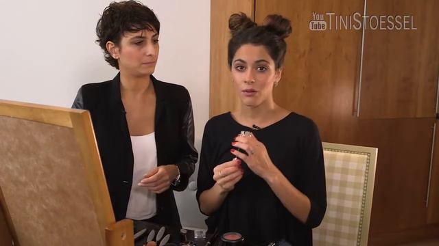 Макияж с ТИНИ #TiniMakeUpTutorial TINI RUS.SUB смотреть онлайн