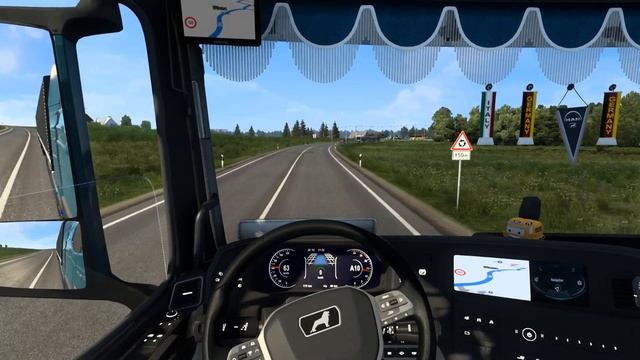 ETS2 1.47 | Man TGX 2020 | Panevėžys ?? - Daugavplis ?? | ETS2 Mods смотреть онлайн