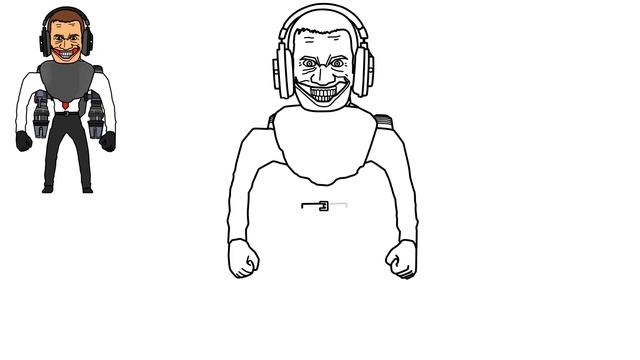 How To Draw SPEAKERMAN Hybrid Skibidi Toilet UPGRADED смотреть онлайн