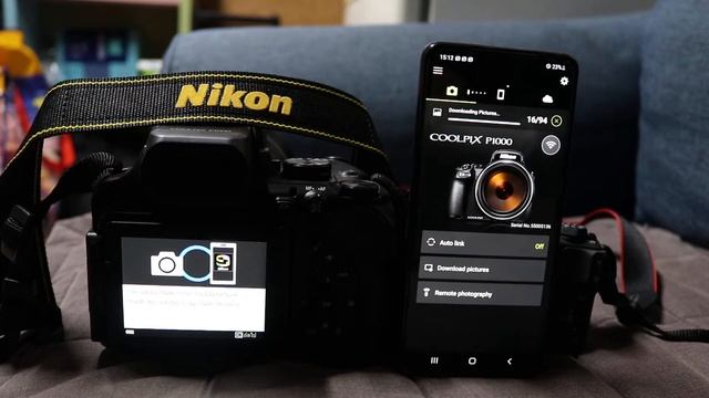 Nikon Coolpix P1000 ดาวน์โหลดรูปภาพ+VDO เข้าระบบ android มือถือ Samsung S21ultra 5G смотреть онлайн
