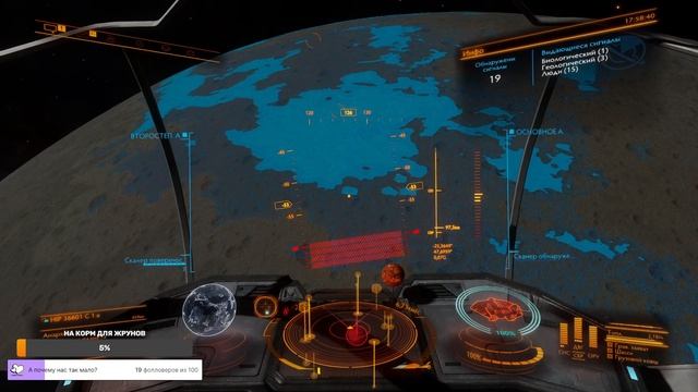 Elite Dangerous | Сбор сырьевых ресурсов | Полоний | Рутений стрим #1