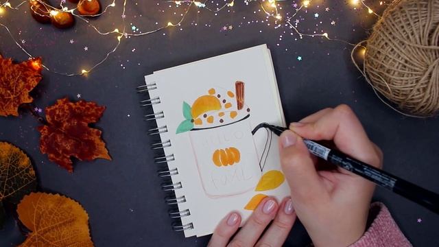 Простые рисунки для СКЕТЧБУКА? Рисуем вместе смотреть онлайн