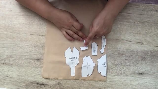 Текстильная кукла своими руками. смотреть онлайн