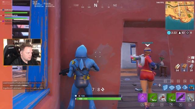 Fortnite - Patch 5.1 & gaming with friends смотреть онлайн