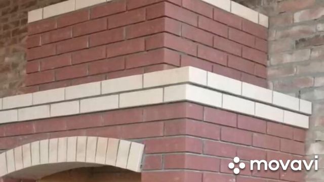 Мангал+казан из кирпича кладка