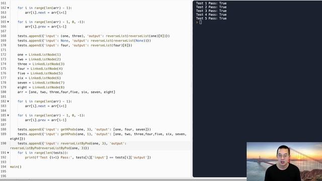 UMPIRE Algorithms: Reverse a Doubly Linked List by Pod | Part 3 смотреть онлайн