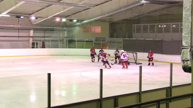 Дивизион 40+ «Сезон 2017-18г.г.» 1/2 финала. Трудовые резервы - Химик. смотреть онлайн