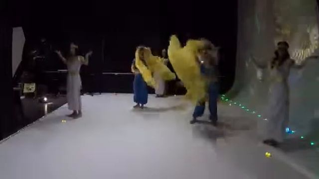 Танец-сюрприз для руководителя от учениц студия восточного танца ORIENTAL