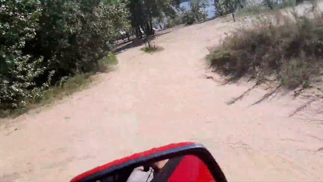 Новосибирская область, город Бердск, городской парк "Бердская коса" 2021г. смотреть онлайн