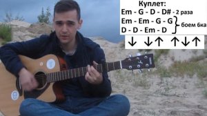 Дайте танк! - Смешно | разбор на гитаре | кавер