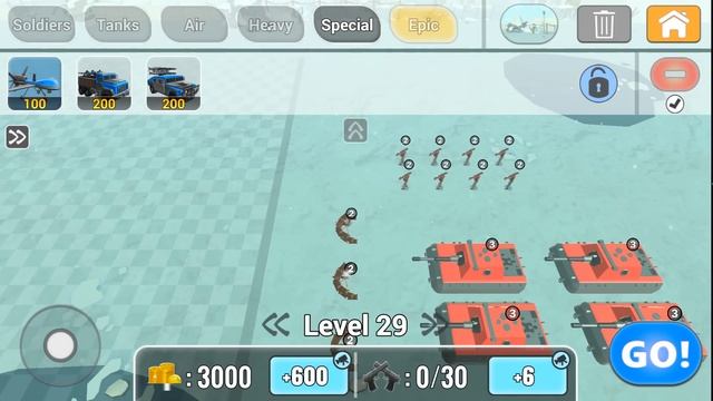 СУПЕР ТАНК и ДИРИЖАБЛЬ. КРУТЫЕ БОССЫ - Игра Army Battle Simulator. Лучшие игры для андроид смотреть онлайн