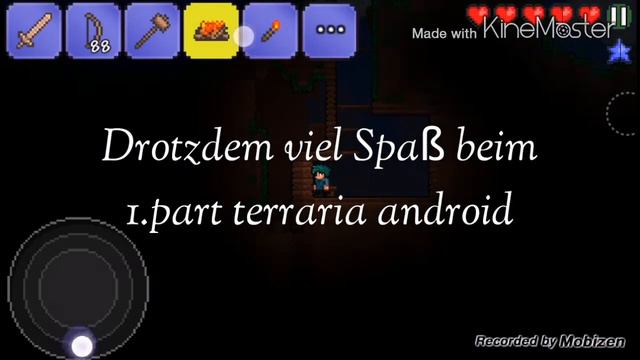 Terraria android [ HD ] [ GERMAN ] PART #1 смотреть онлайн