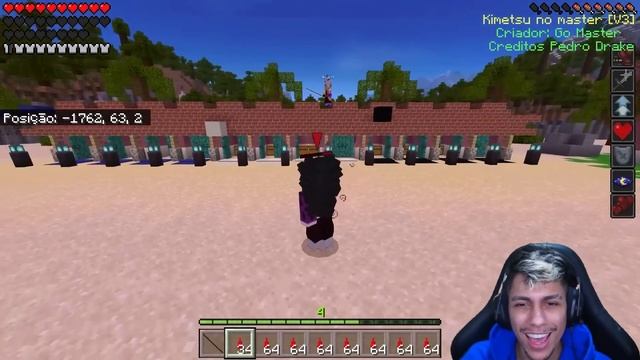 A CADA 3 MINUTOS FICAMOS MAIS FORTES no NOVO DEMON SLAYER !! ‹ Ine › смотреть онлайн